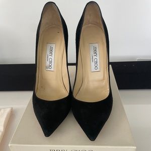 Jimmy Choo Suede Pumps